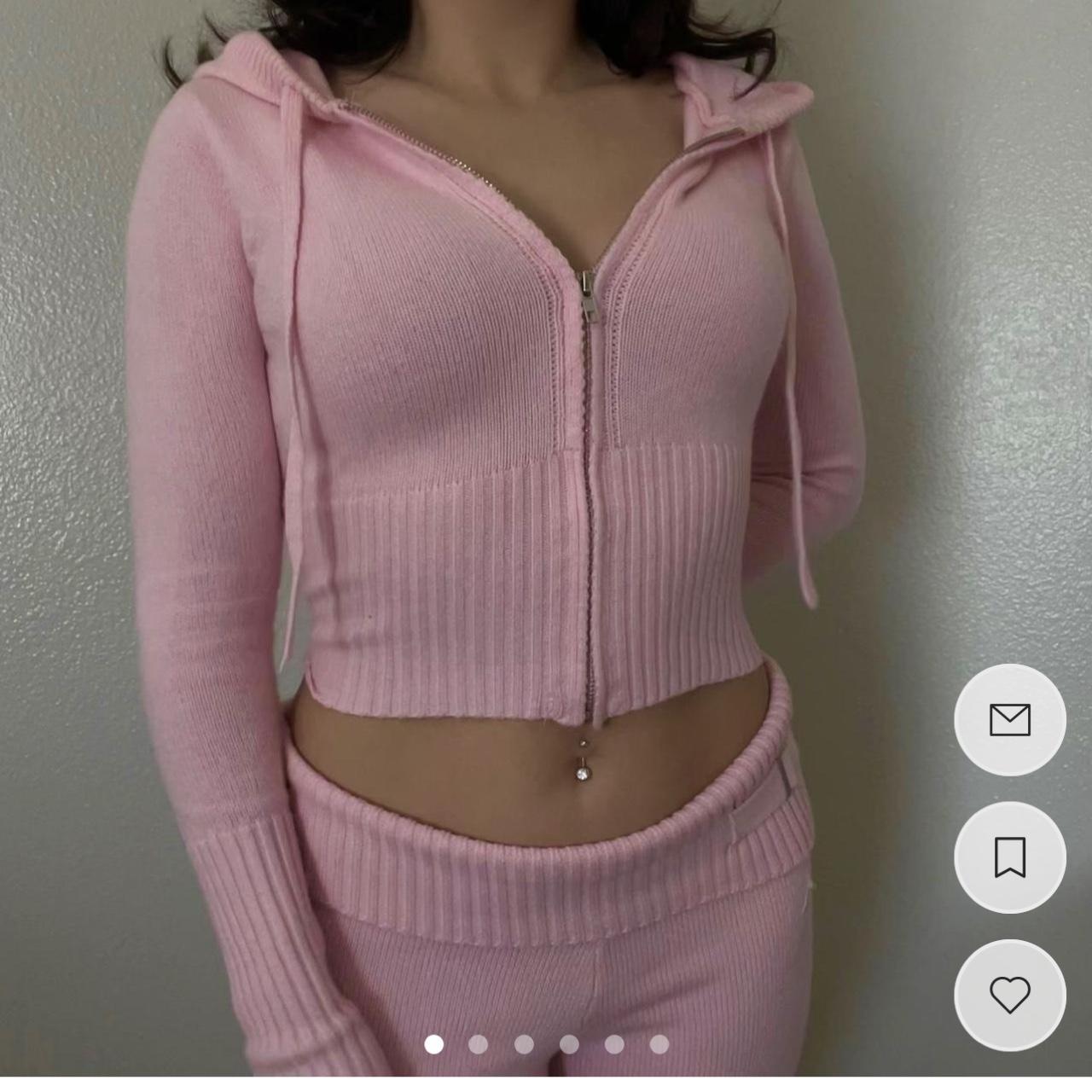 Frankies Bikinis Women's Jacket Depop