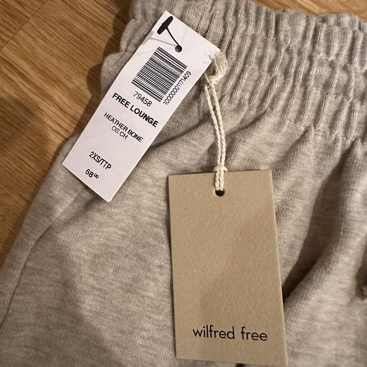 aritzia lounge pants size xxs new with tags - Depop