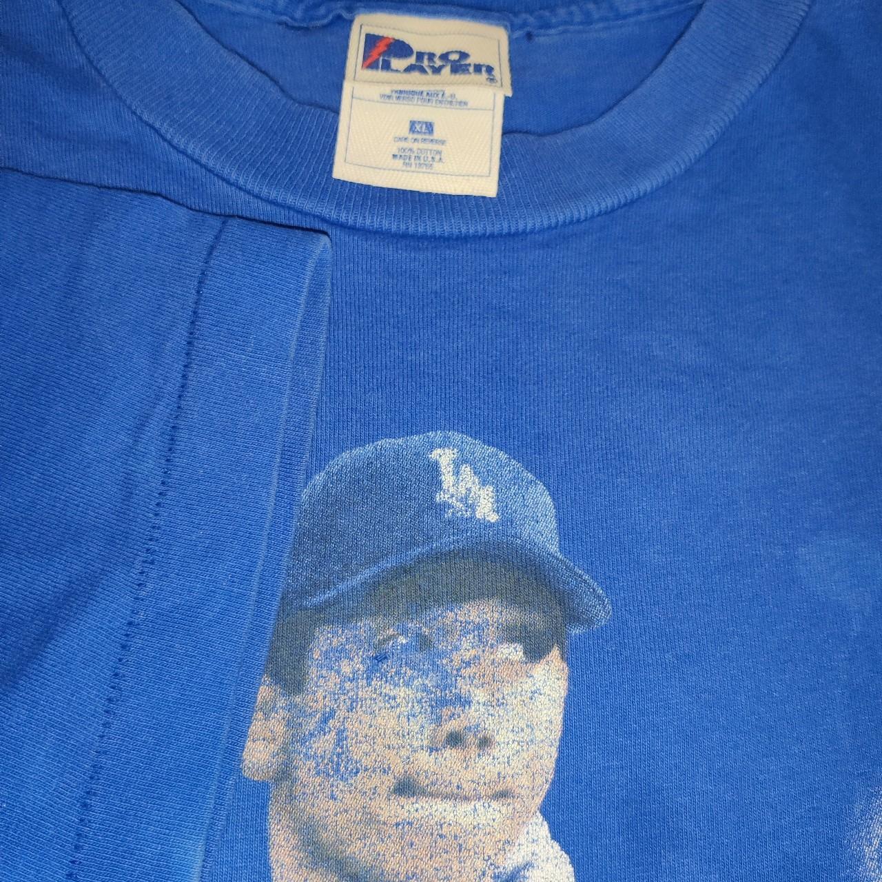 Vintage LA Dodgers Hideo Nomo T Shirt Made In USA, Men's Fashion