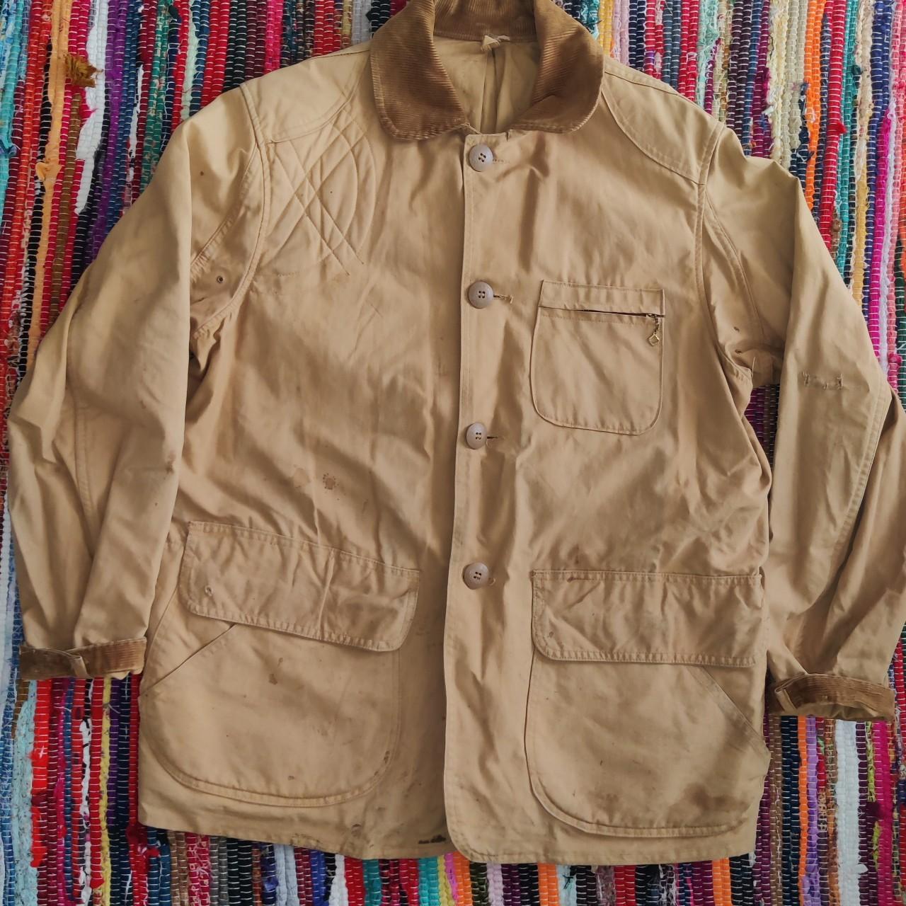 American Vintage Men's Brown Coat | Depop