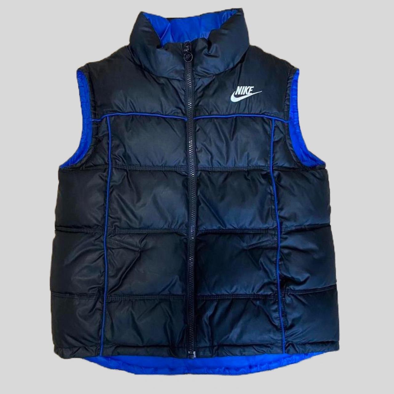 mens puffer vest nike