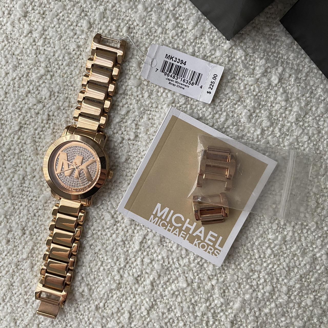 Michael Kors | Jewelry | Michael Kors Rose Gold Watch Mk3394 | Poshmark