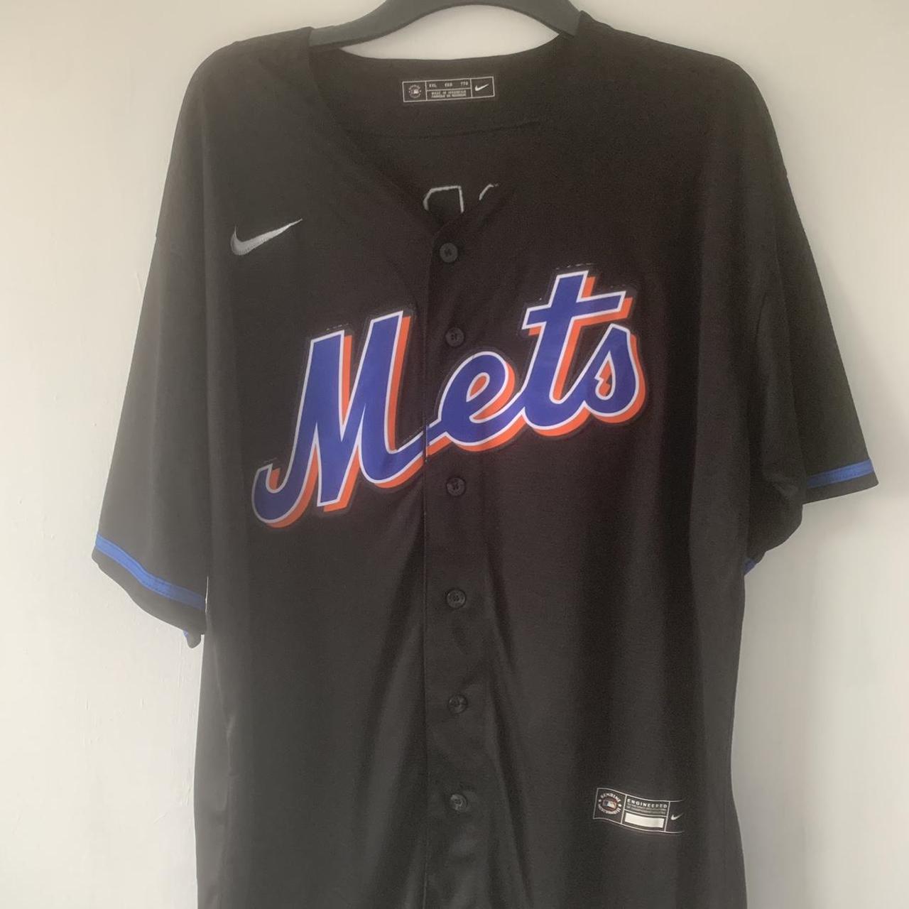 New York Mets Baseball Jersey deGrom 48 unsure of... Depop