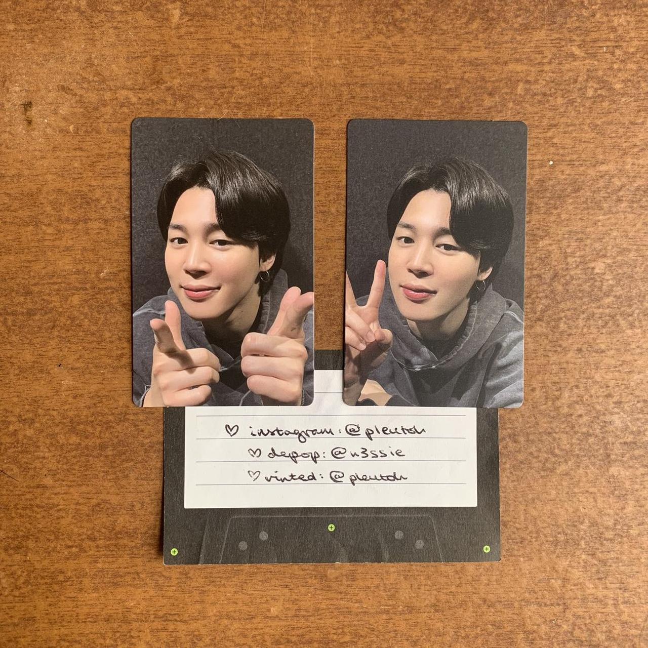 jimin face BUILD AN ALBUM (inclusions) SET PRICE... Depop