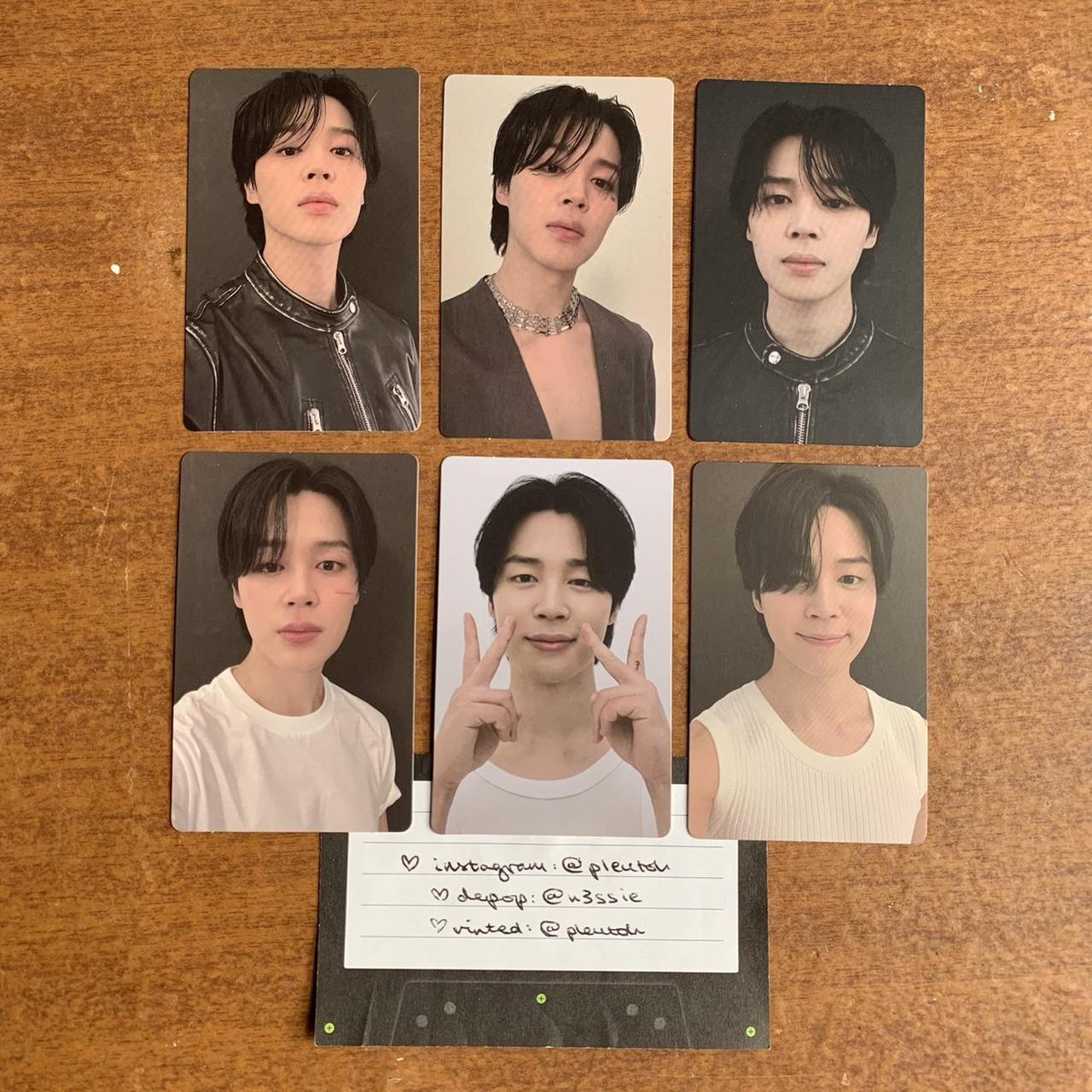jimin face BUILD AN ALBUM (inclusions) SET PRICE... Depop