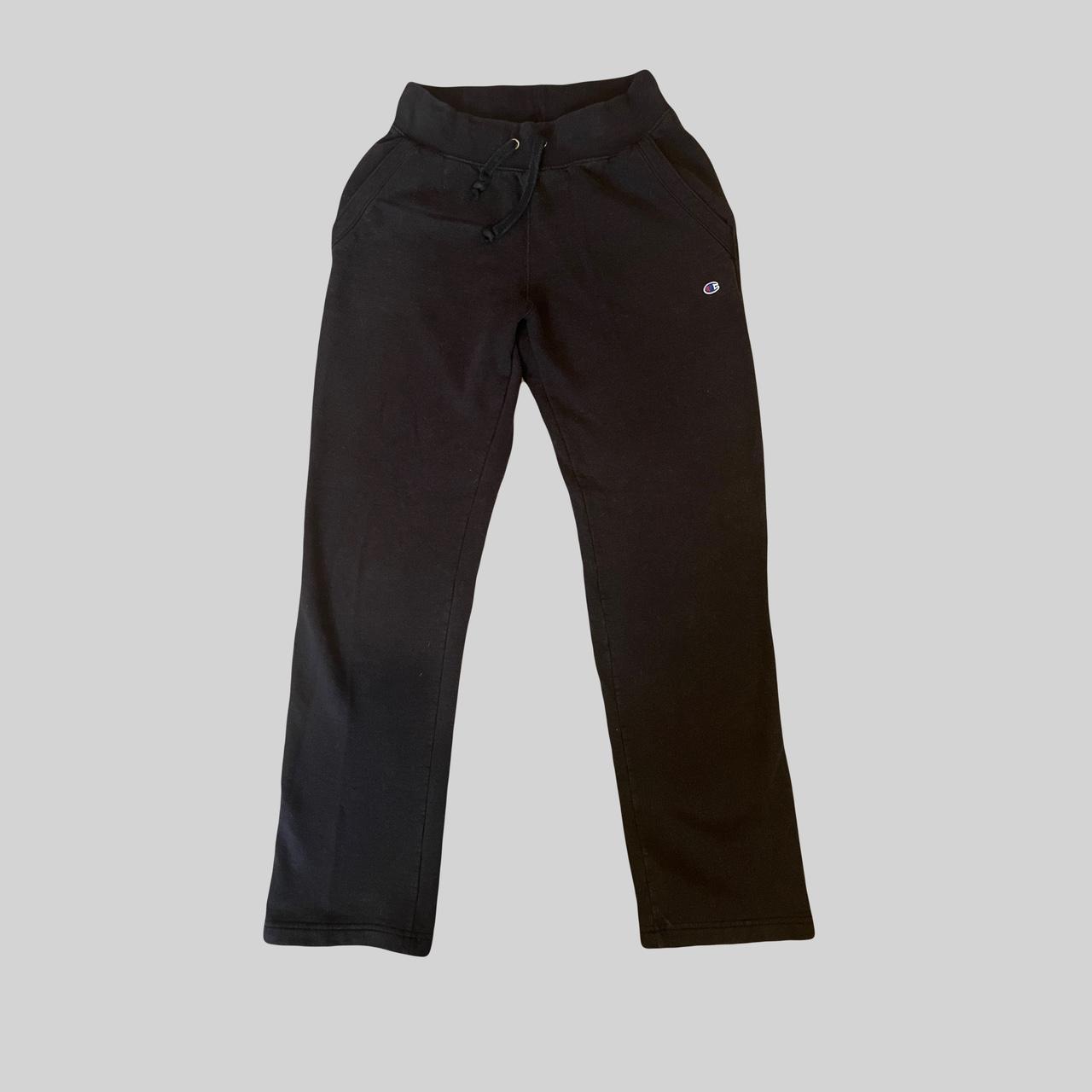 comfy black Champion sweatpants > Depop