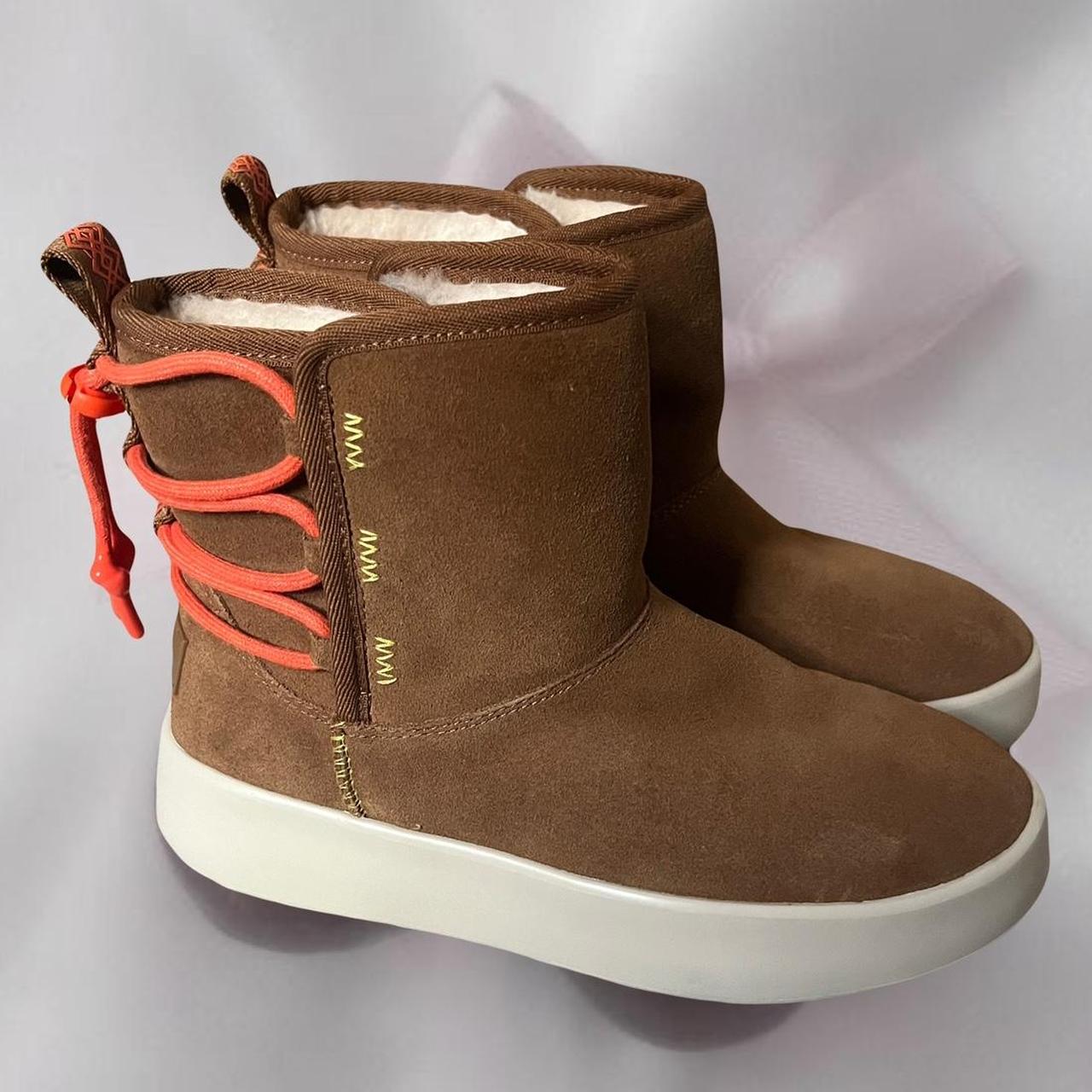 Ugg boots with on sale laces on the back