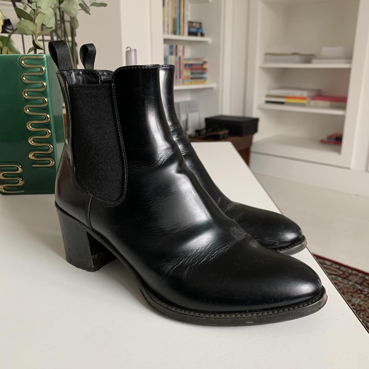 Church's Women's Black Boots (2)