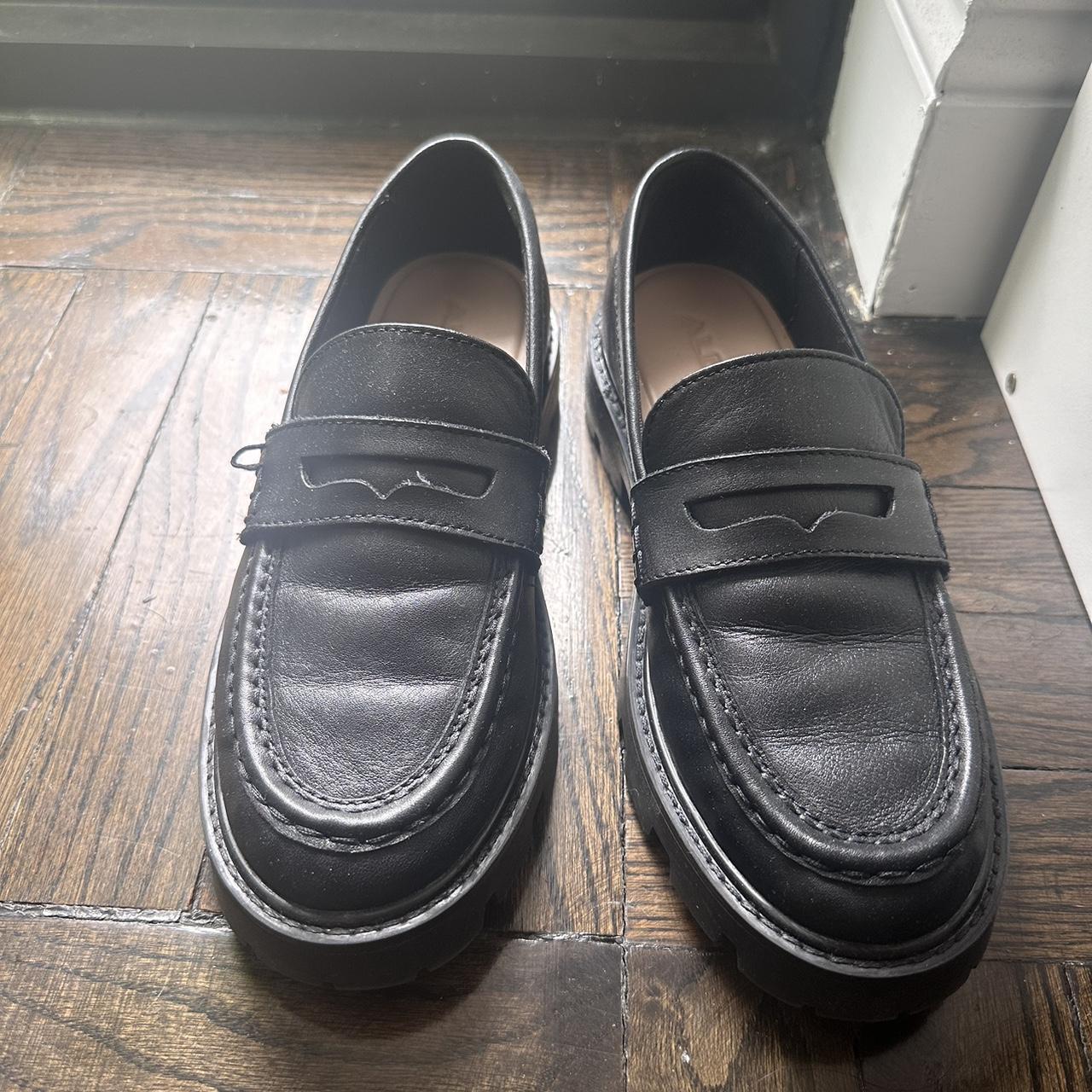 aldo loafers, great for spring and summer! they are... - Depop