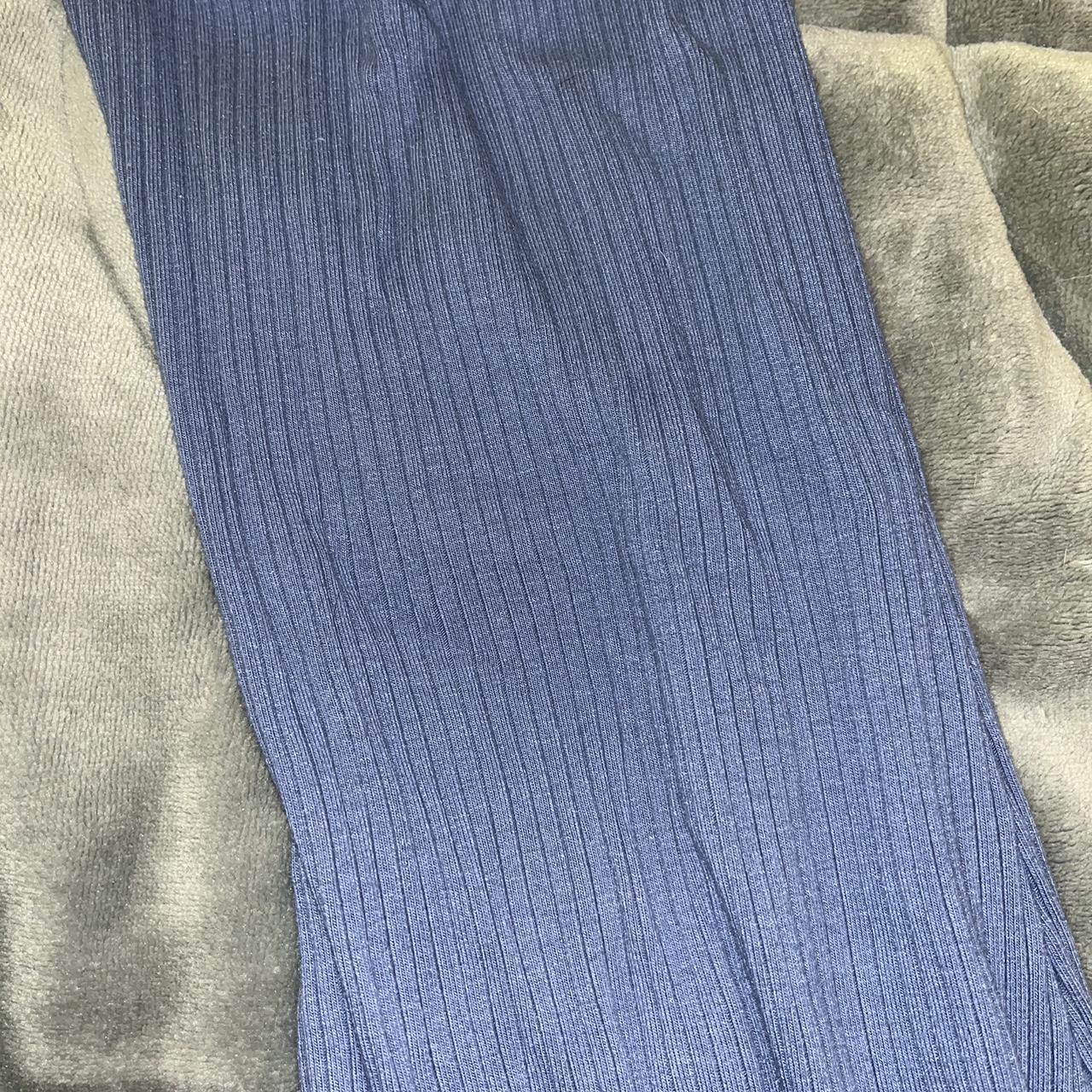 periwinkle blue aerie flare leggings -super comfy - Depop