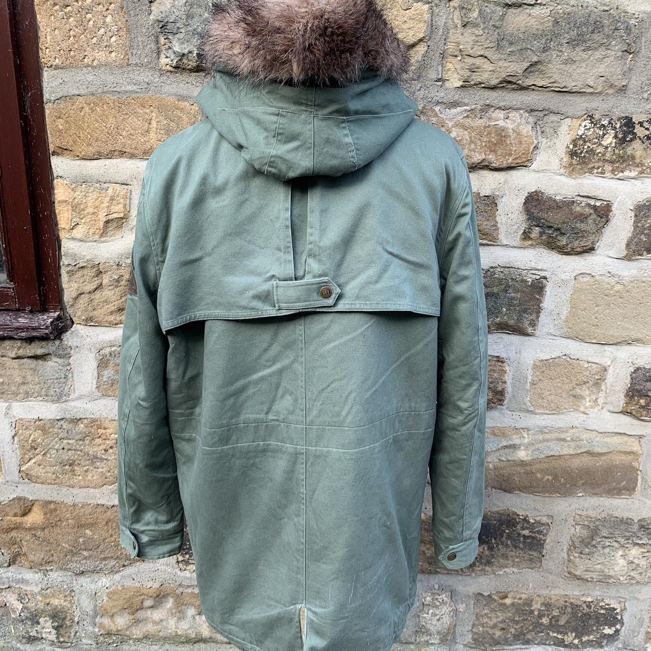 Drop Dead Carter Parka Size M Features 2 front | Depop