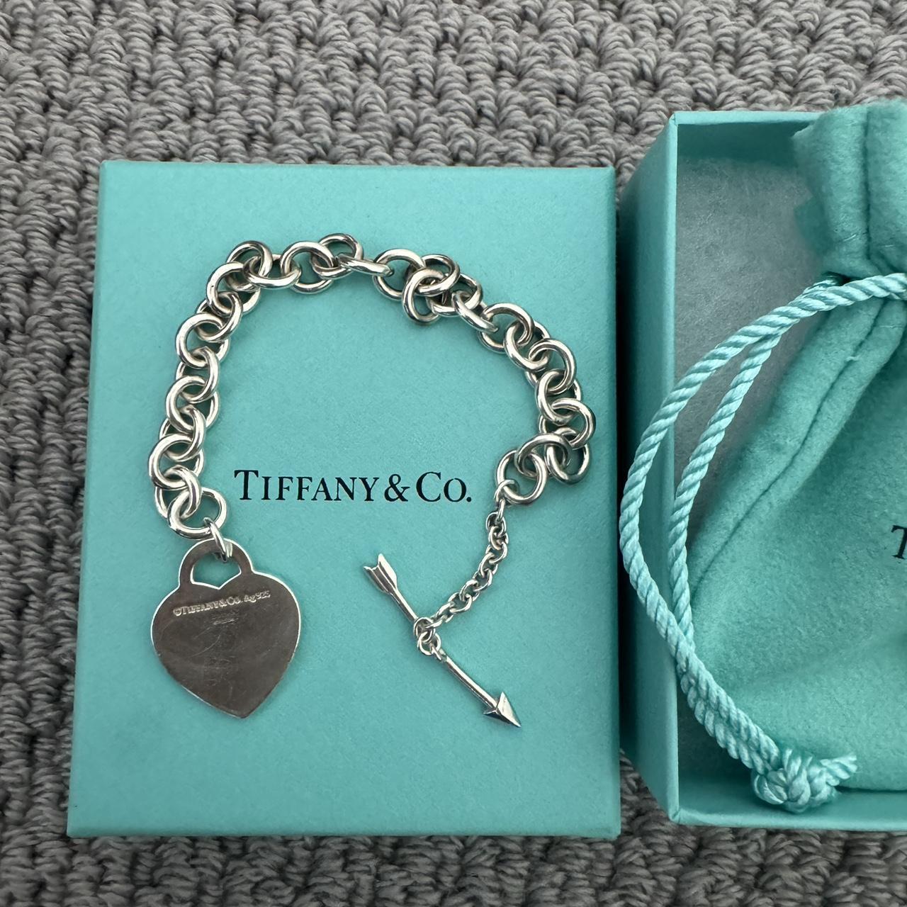Lovestruck Heart Tag Bracelet ★名入れ可・日本未入荷 Return to Tiffany®:Lovestruck Heart Tag Bracelet in Silver