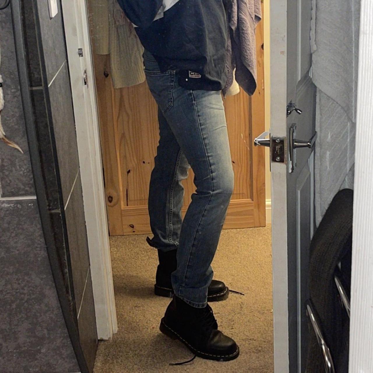 Low waisted Vintage Levi's 511s W32 L30 Love Depop