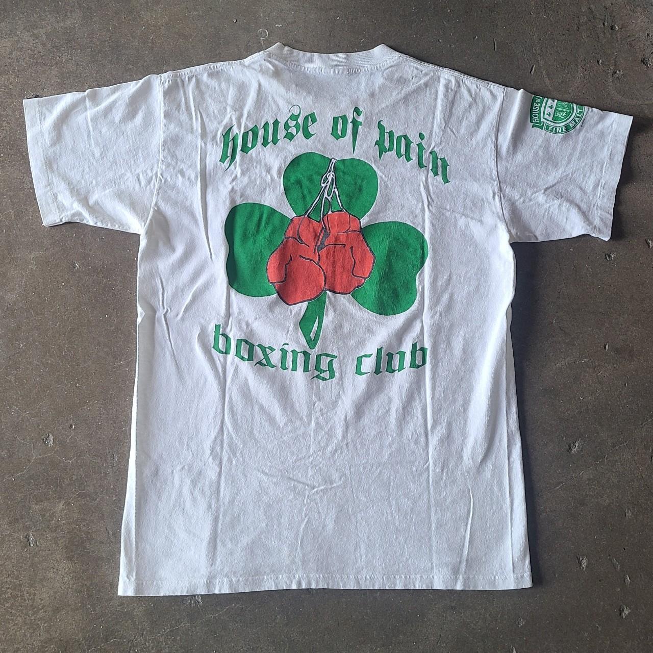 Vintage 90s House of Pain rap shirt sz M tag missing... - Depop