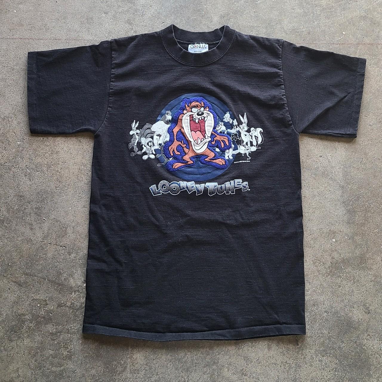 vintage-looney-tunes-taz-thick-heavy-cotton-t-shirt-depop