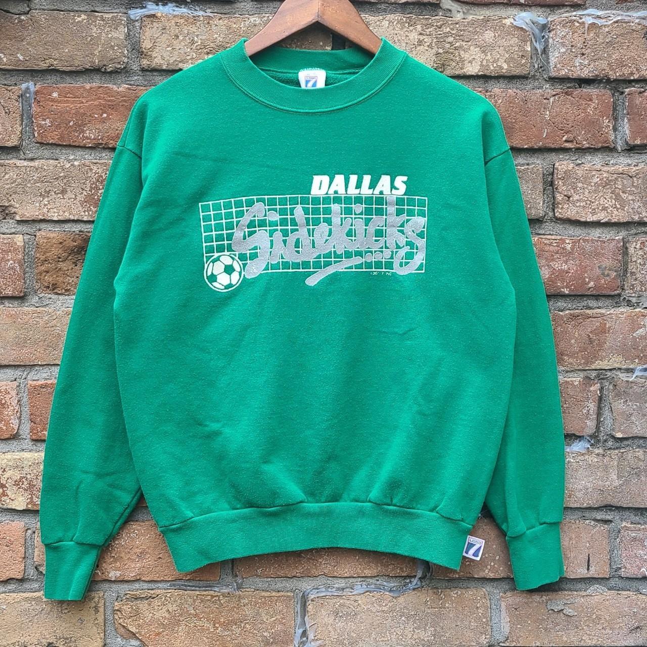 Vintage 90s Dallas Sidekicks indoor soccer team... Depop