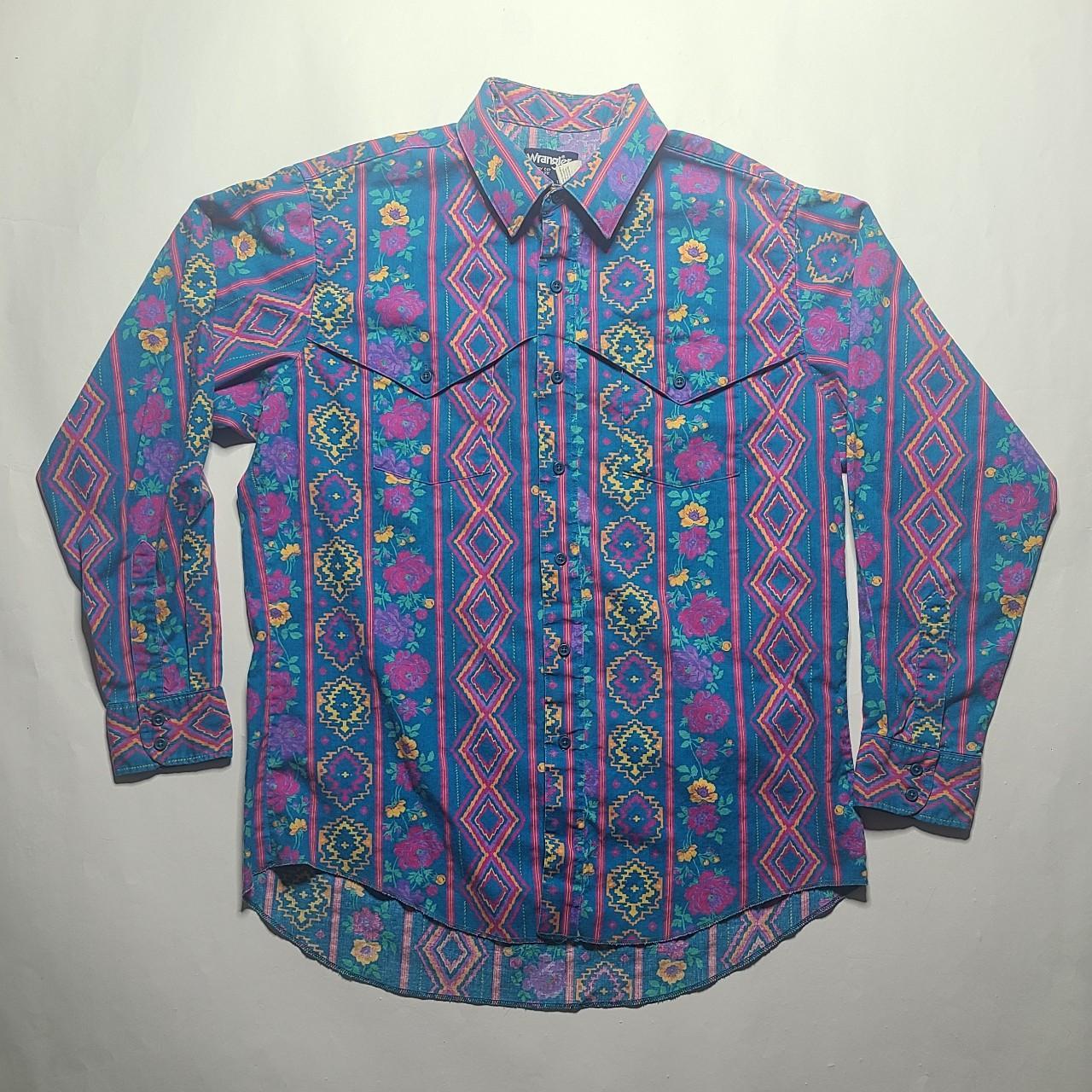 Wrangler Men's Multi Shirt | Depop