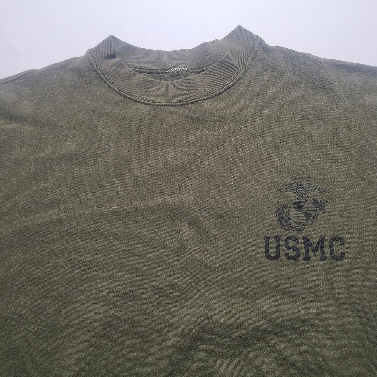 Vintage Marines usmc sweatshirt sz M L 24