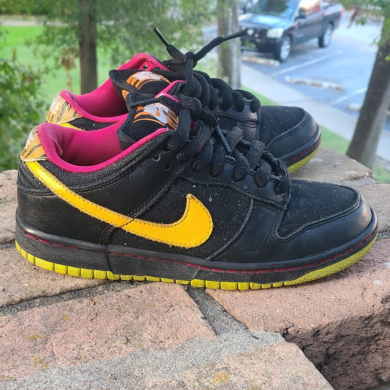 nike sb dunk space tiger
