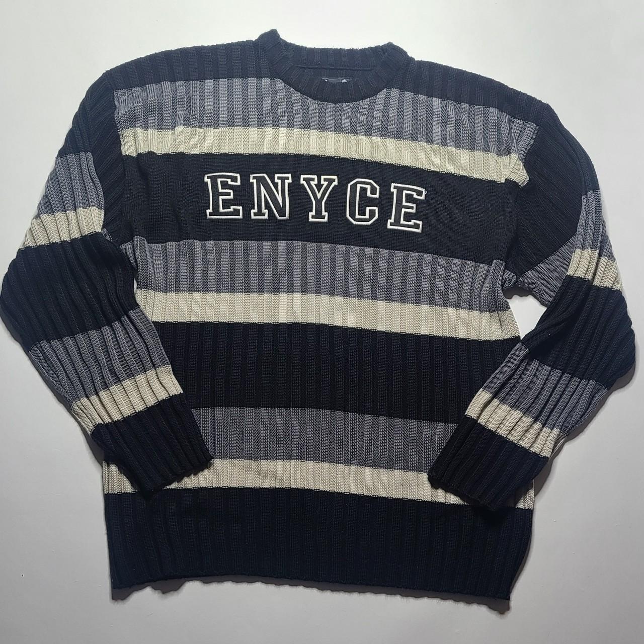 Vintage Enyce sweater sz XXL - Depop