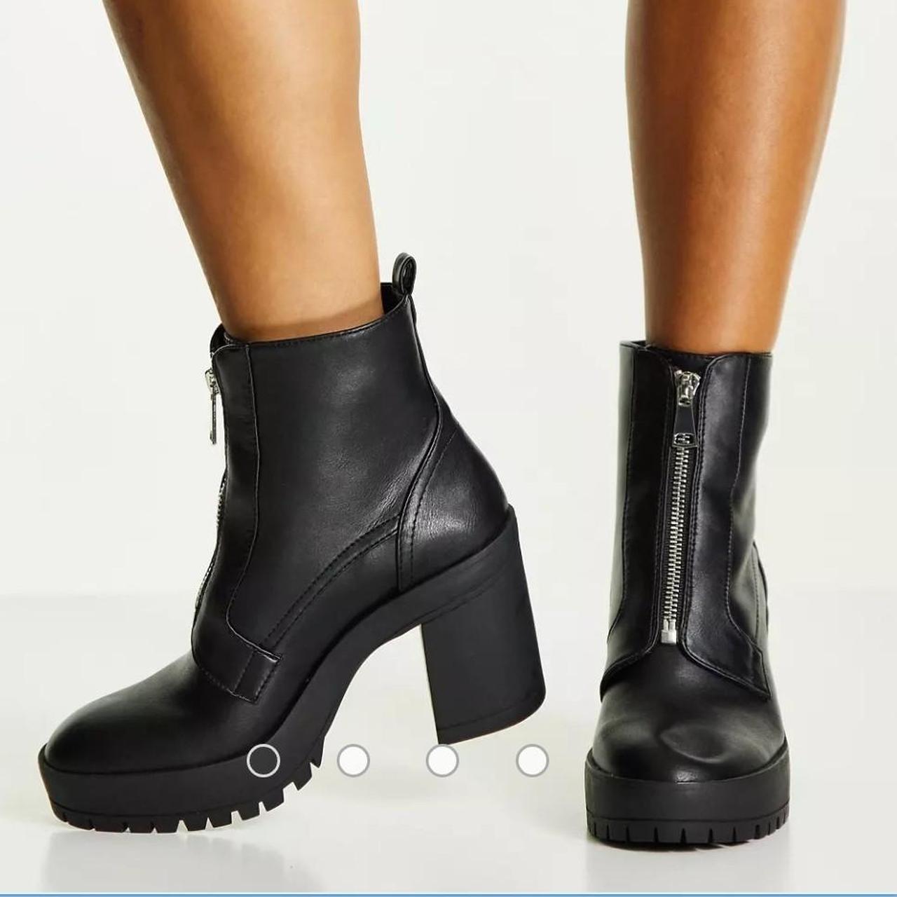 Miss selfridge lace up boots best sale