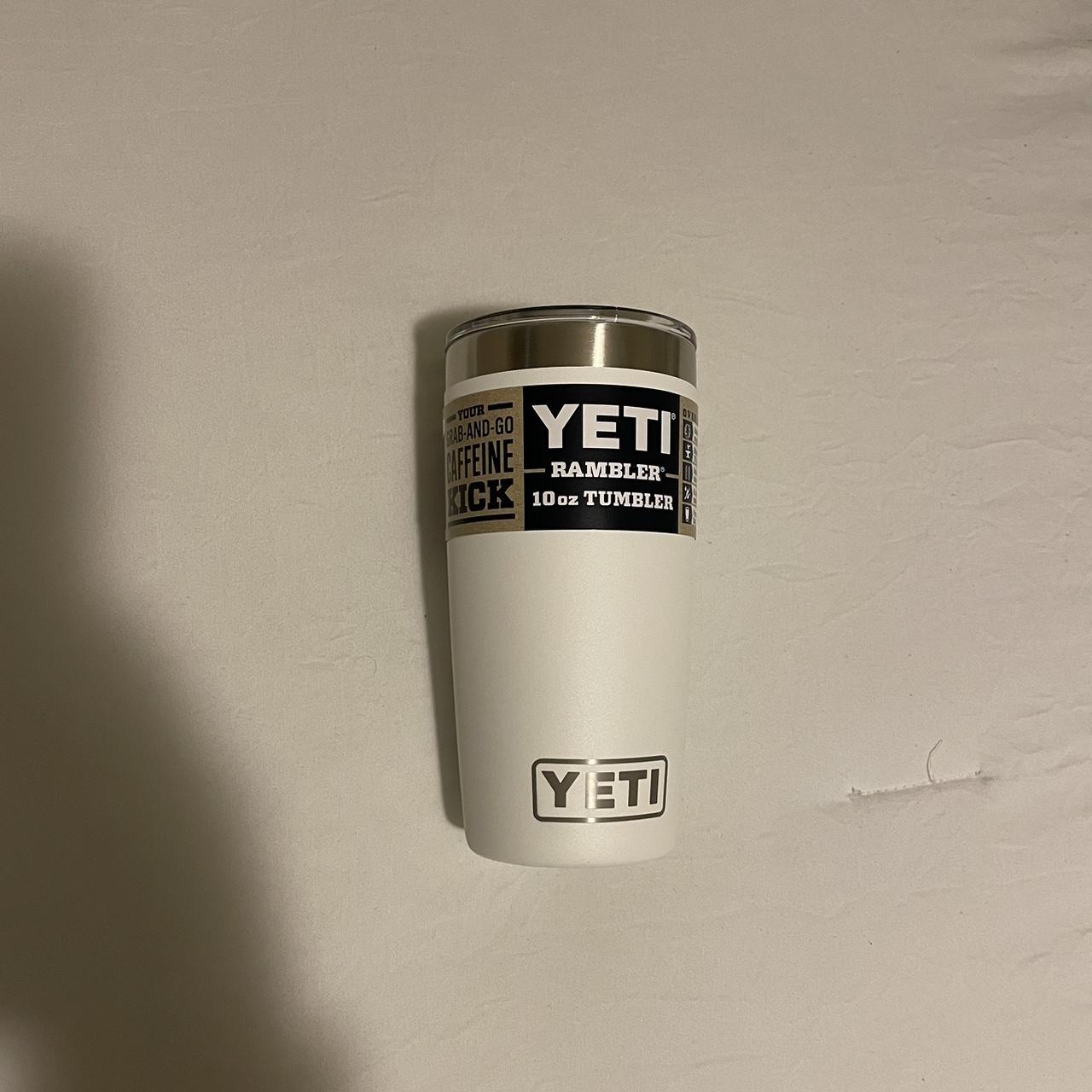 Yeti White and Grey Dinnerware Depop