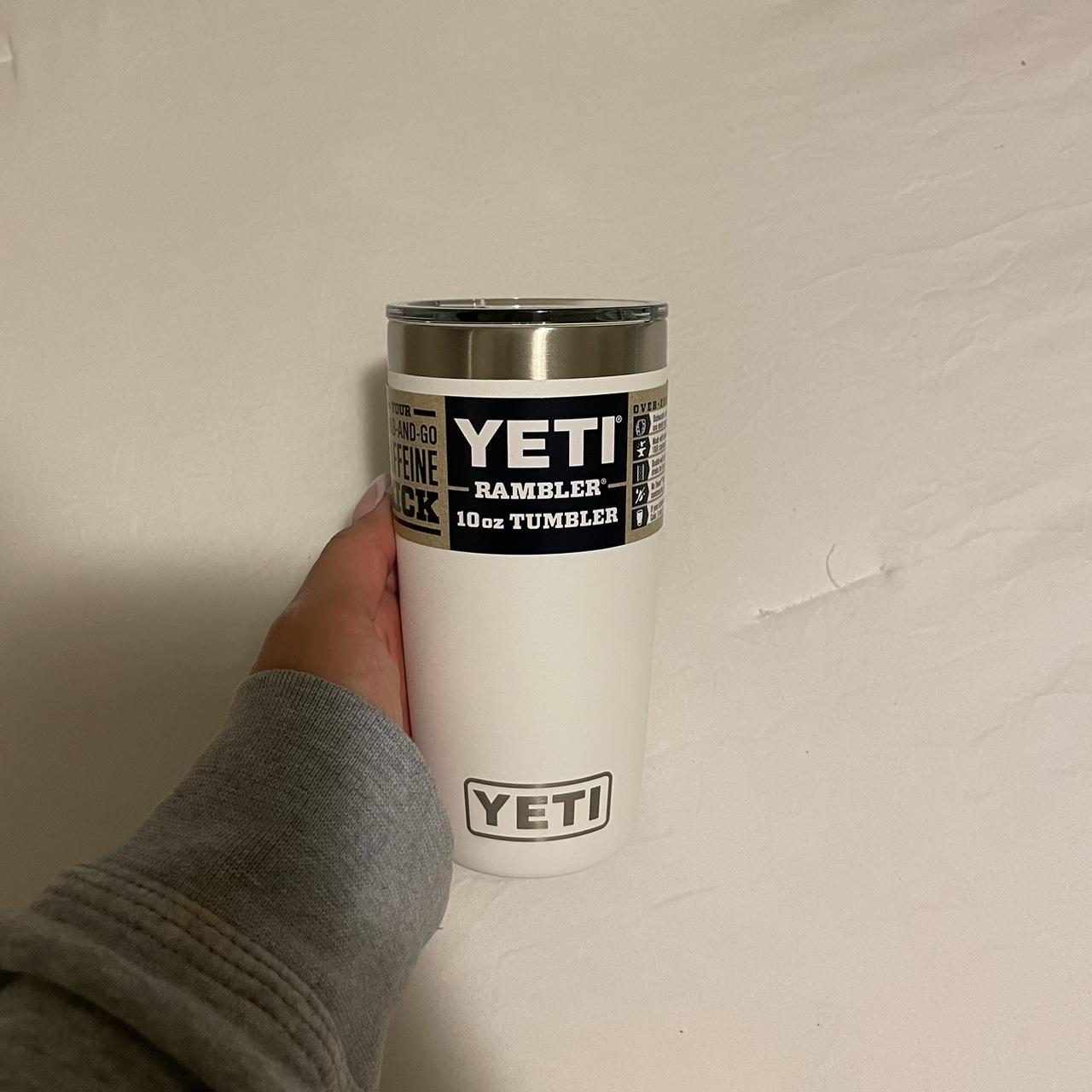 Yeti White and Grey Dinnerware Depop