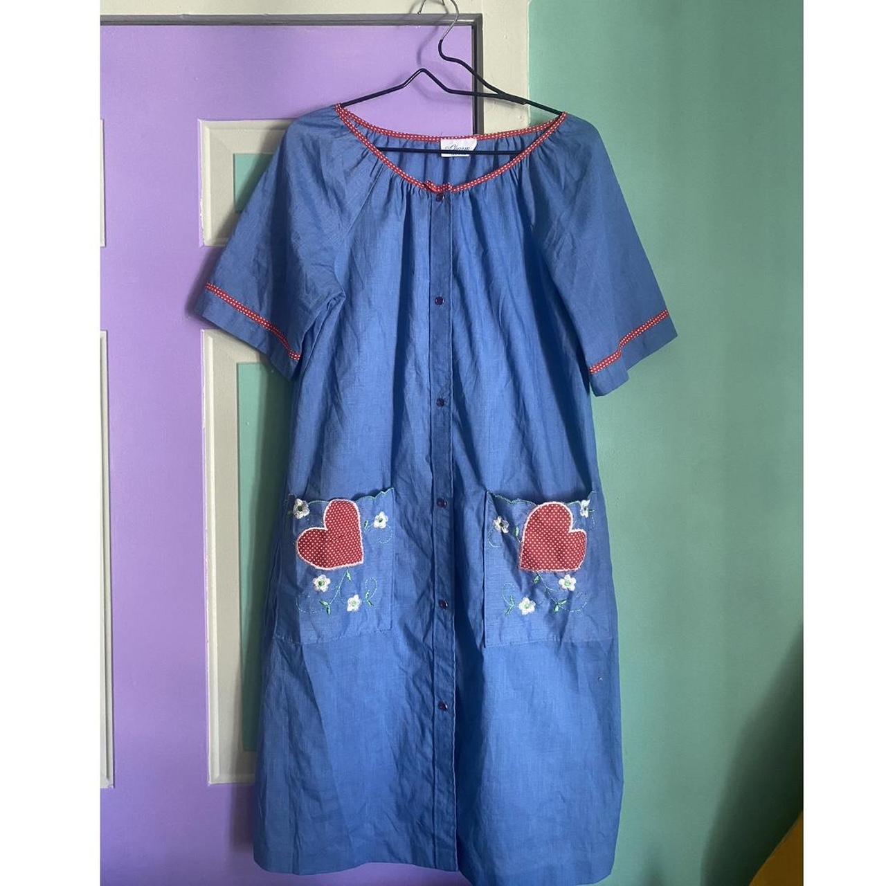 Super cute vintage dress, size M, made in USA! Would... - Depop