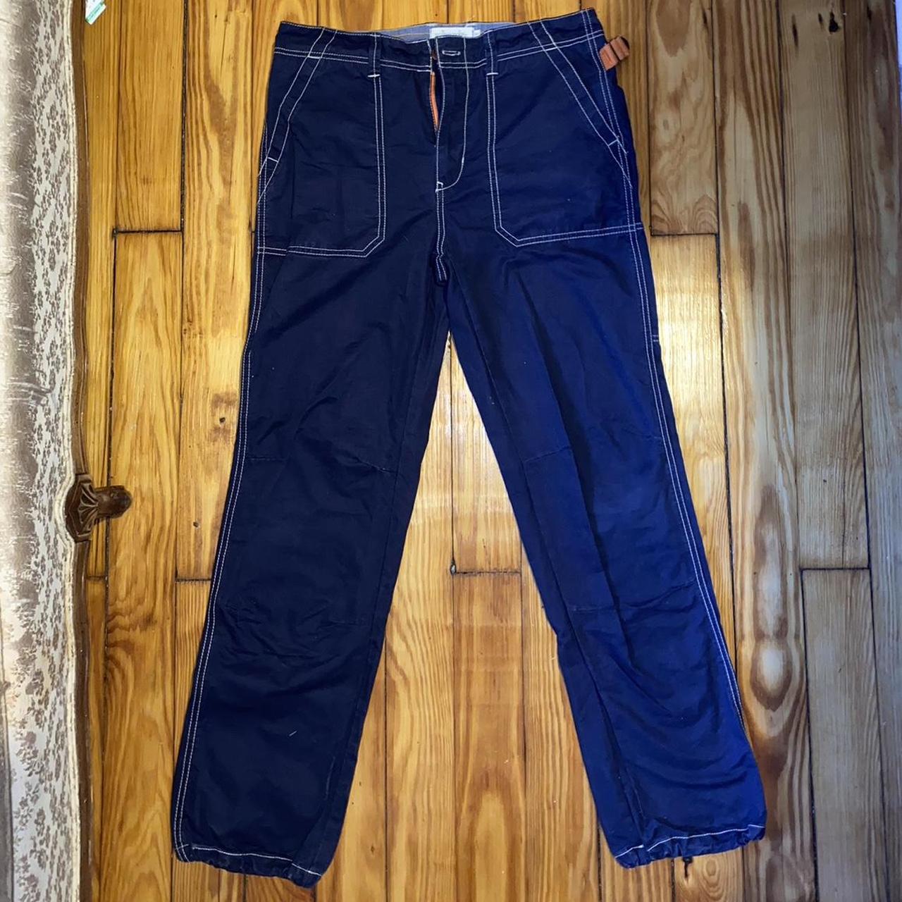 Vintage Jenny B good cargo pants, size 32 100%... - Depop