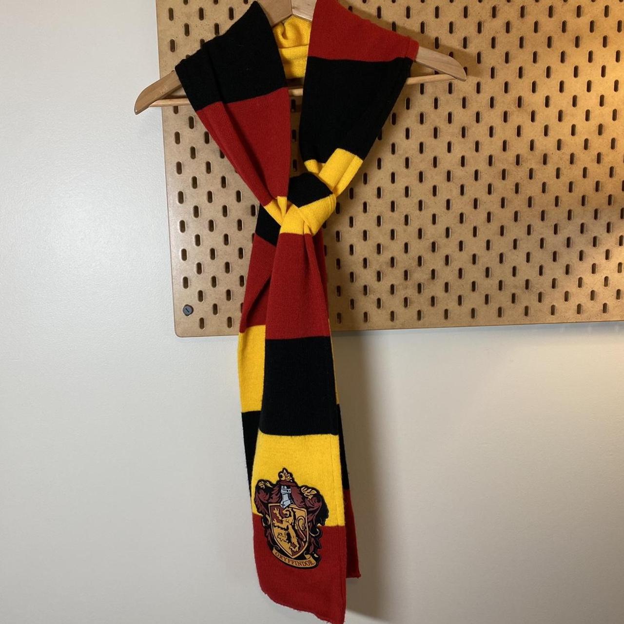 Harry Potter Gryffindor Emblem/Logo Scarf ️ Show... - Depop