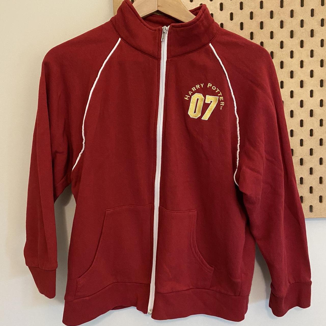 Harry Potter Red and Yellow Jacket Depop