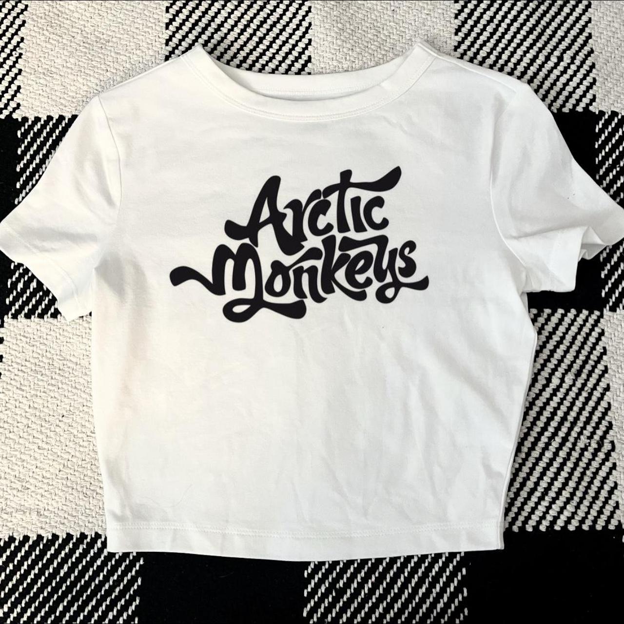 Arctic monkeys outlet t shirt tumblr