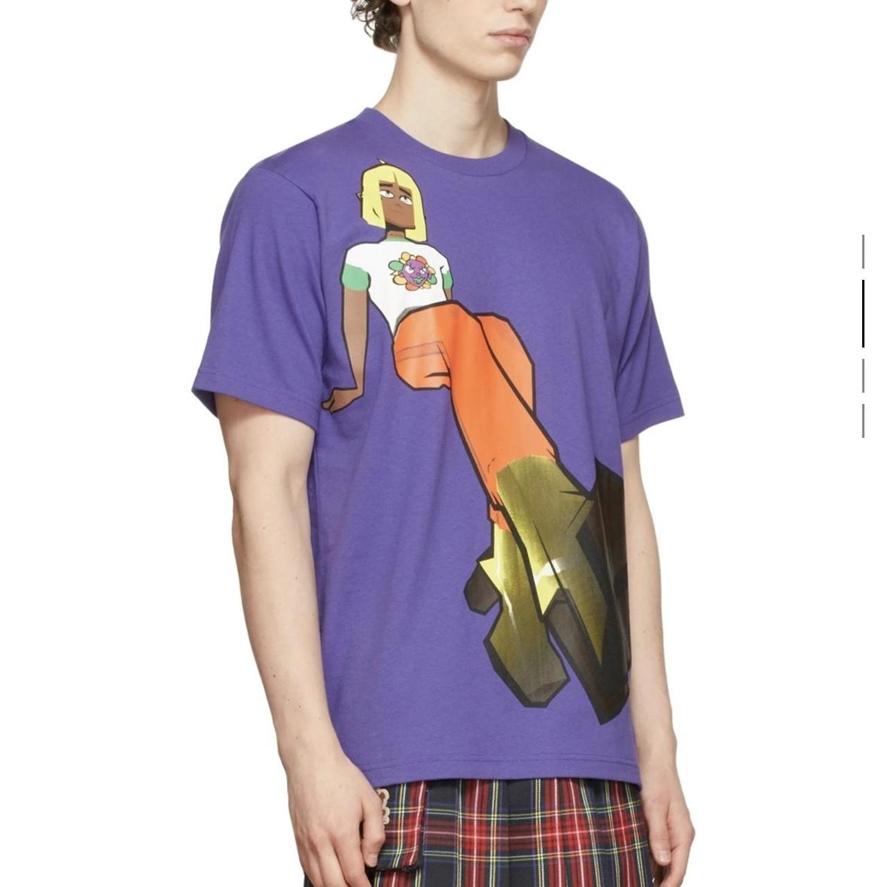Marc Jacobs Heaven Techno Girl T-Shirt - only been... - Depop