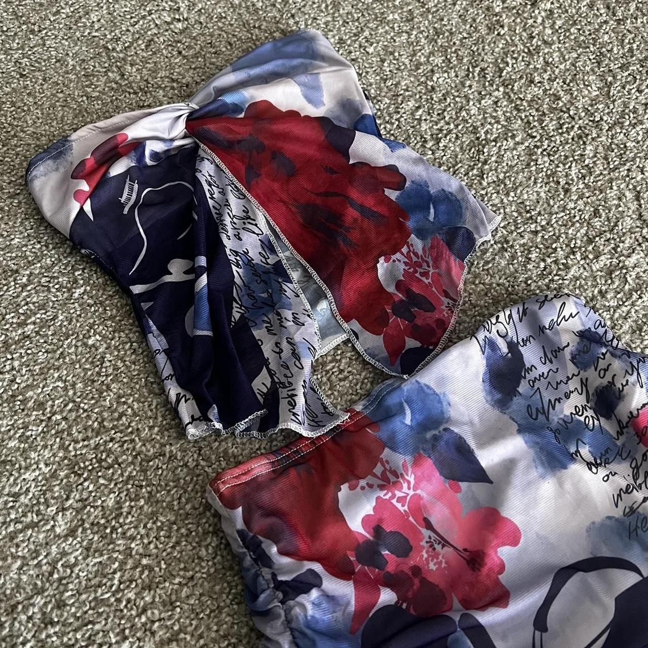 Two piece mesh skirt set from Amazon Never worn... - Depop