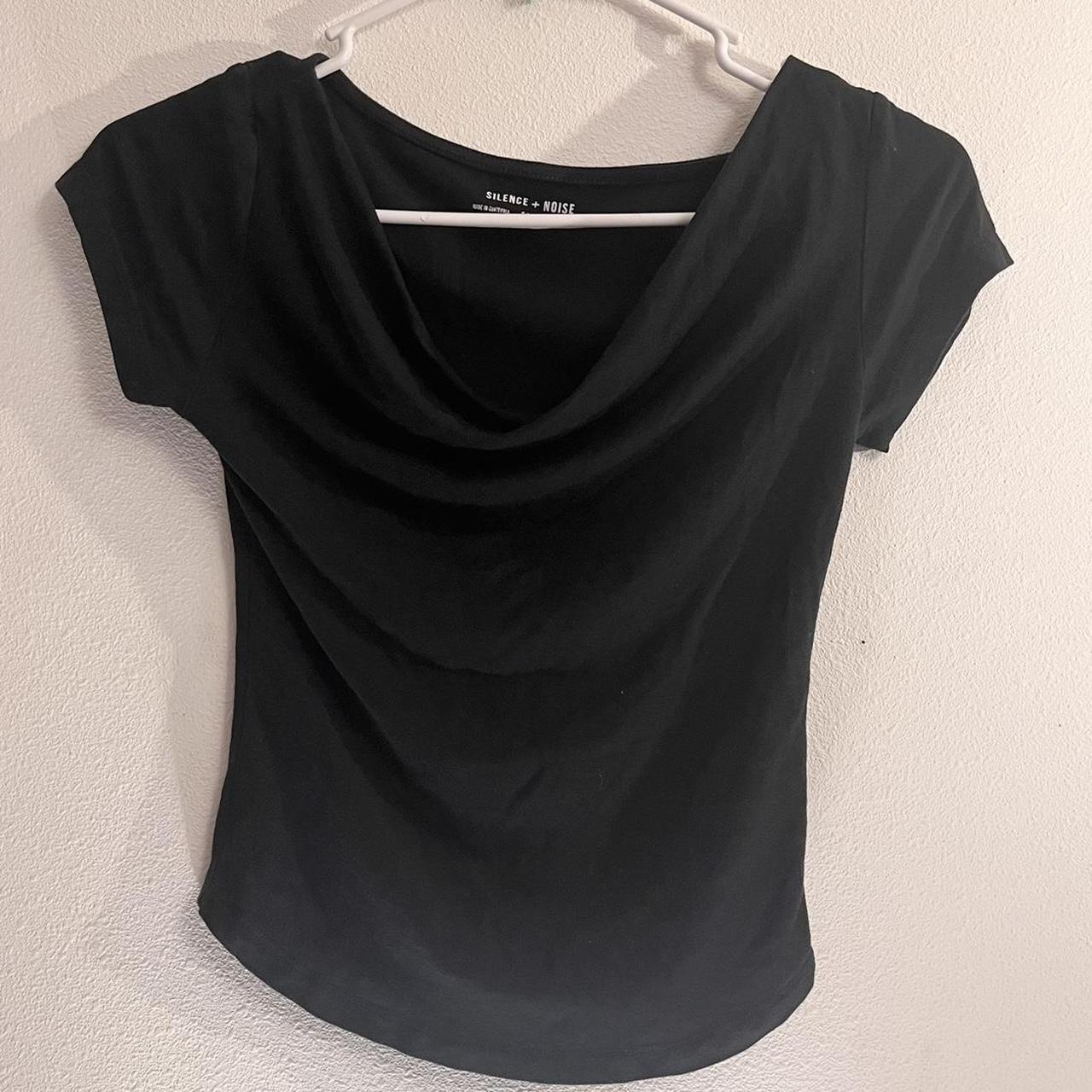 urban outfitters silence + noise lara cowl neck... - Depop