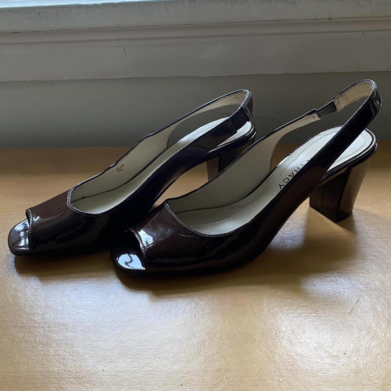 Ellen tracy slingback on sale shoes