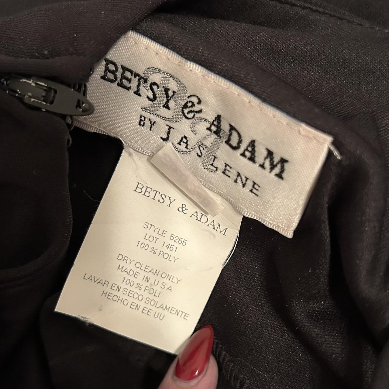 Betsy & Adam Women's Black Dress (2)