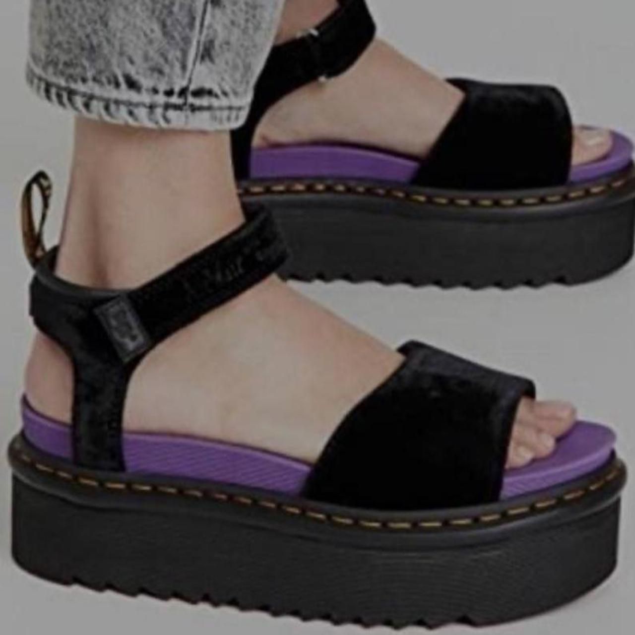 Doc Martens XGirl Max Platform Sandals Size 6; they... Depop