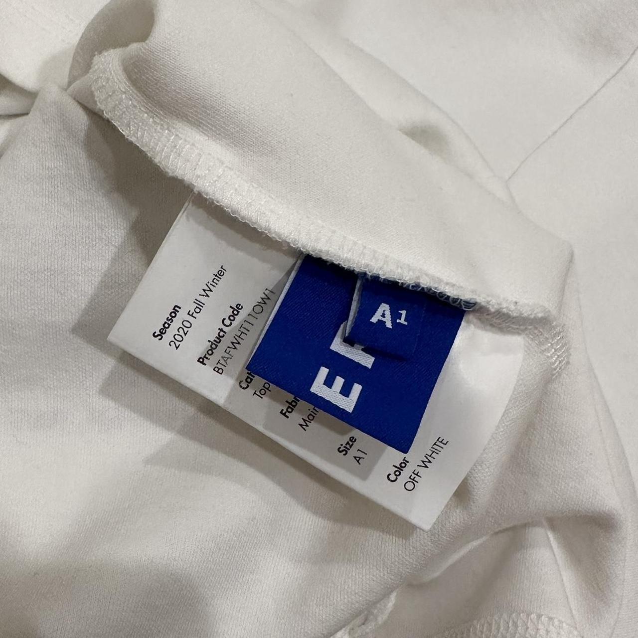 Ader Error Men's T-shirt - White - M – Ader Error… - image 5