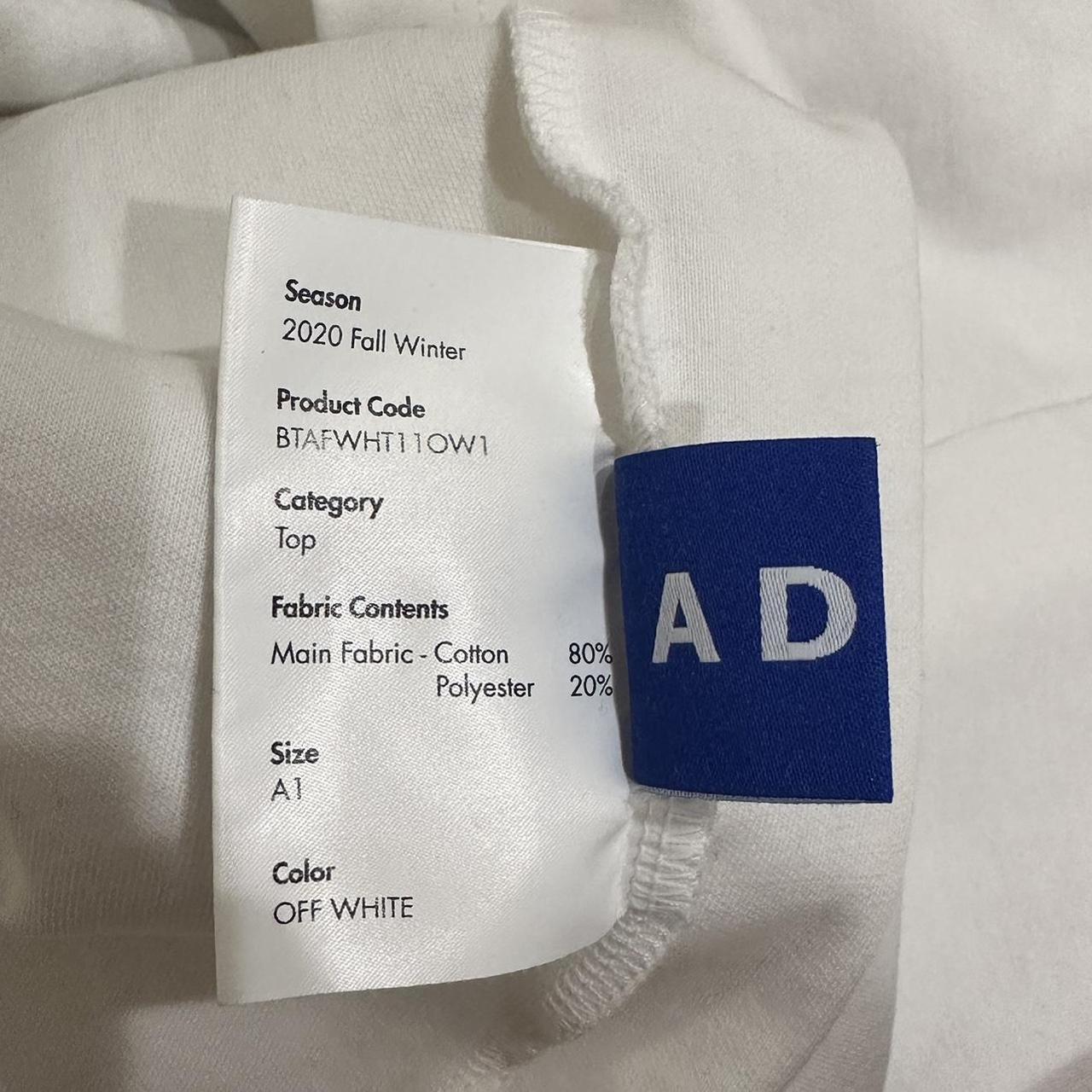 Ader Error Men's T-shirt - White - M – Ader Error… - image 6