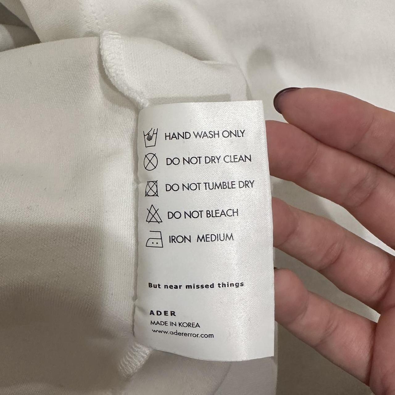 Ader Error Men's T-shirt - White - M – Ader Error… - image 7