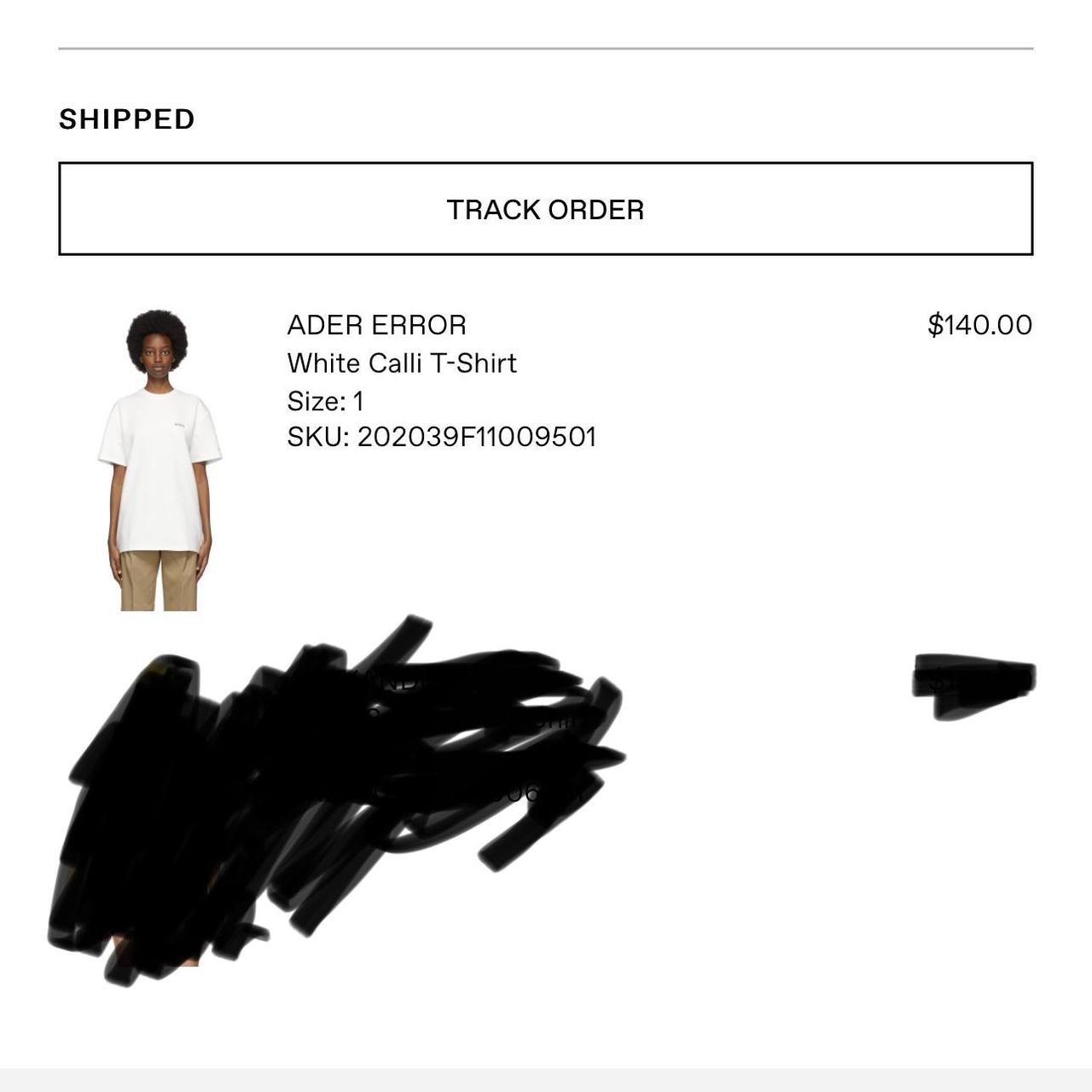 Ader Error Men's T-shirt - White - M – Ader Error… - image 8