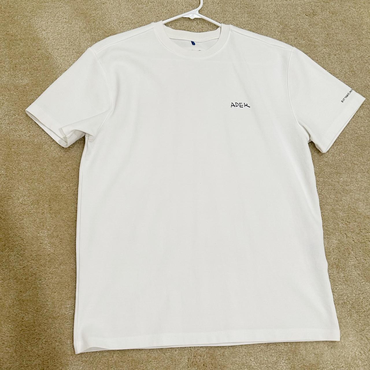 Ader Error Men's T-shirt - White - M – Ader Error… - image 2