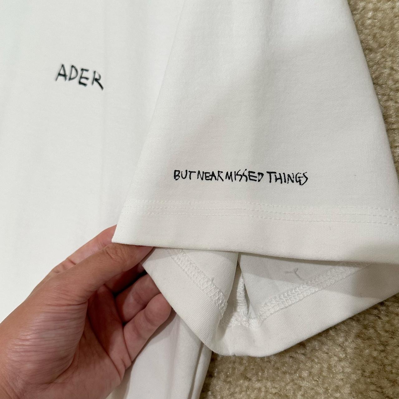 Ader Error Men's T-shirt - White - M – Ader Error… - image 1