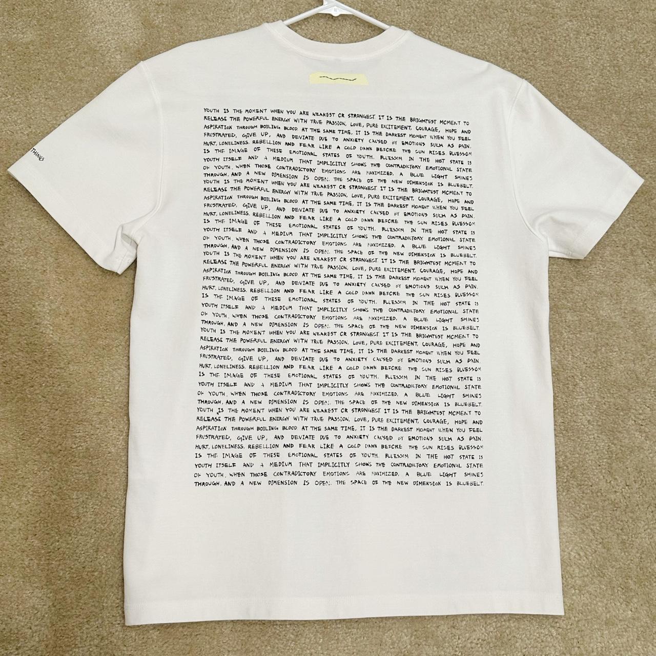 Ader Error Men's T-shirt - White - M – Ader Error… - image 3