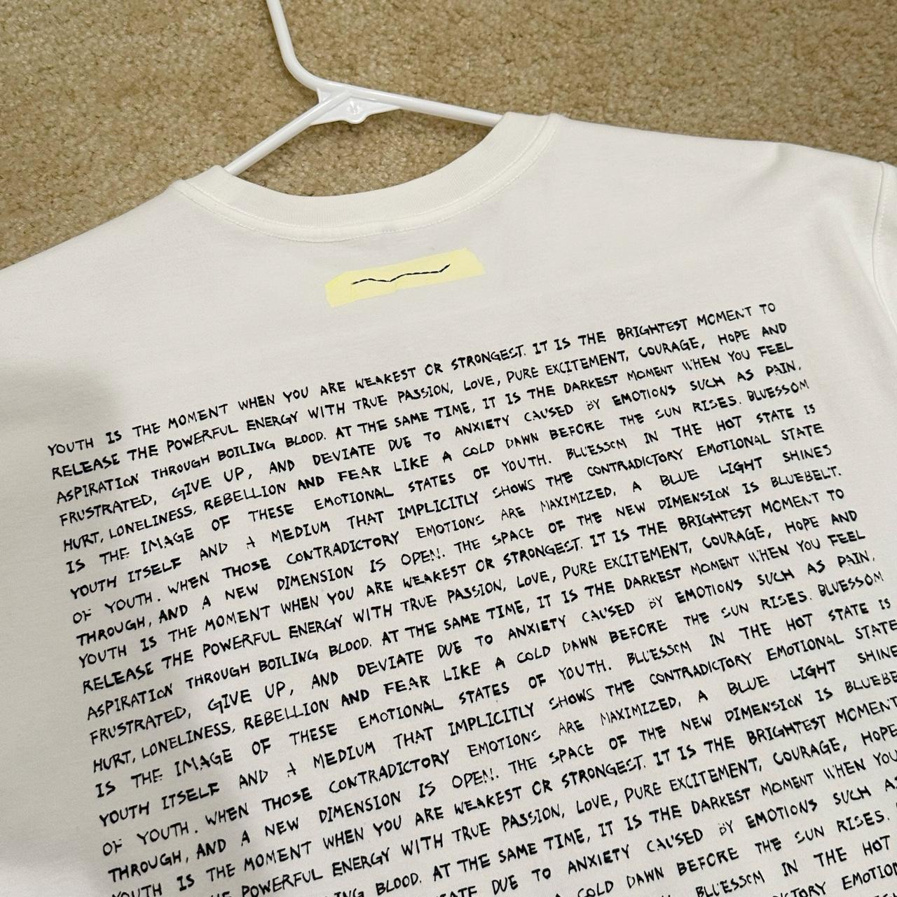 Ader Error Men's T-shirt - White - M – Ader Error… - image 4