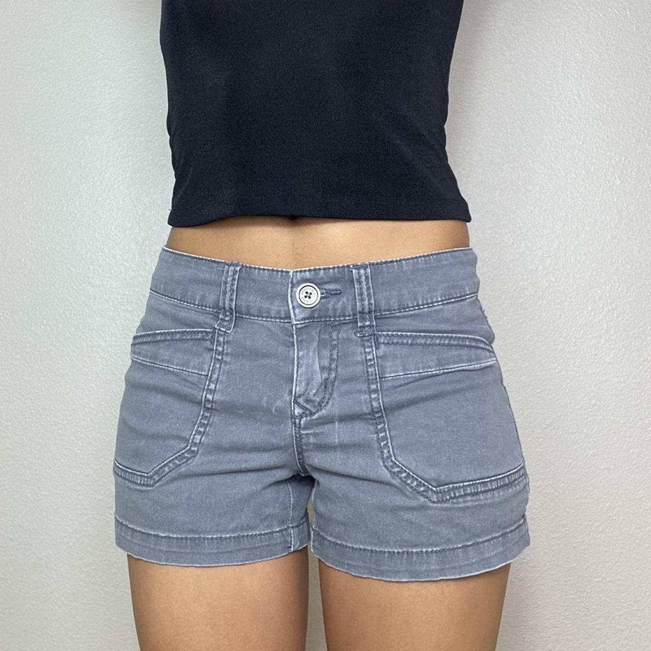 Women's Grey Shorts Depop
