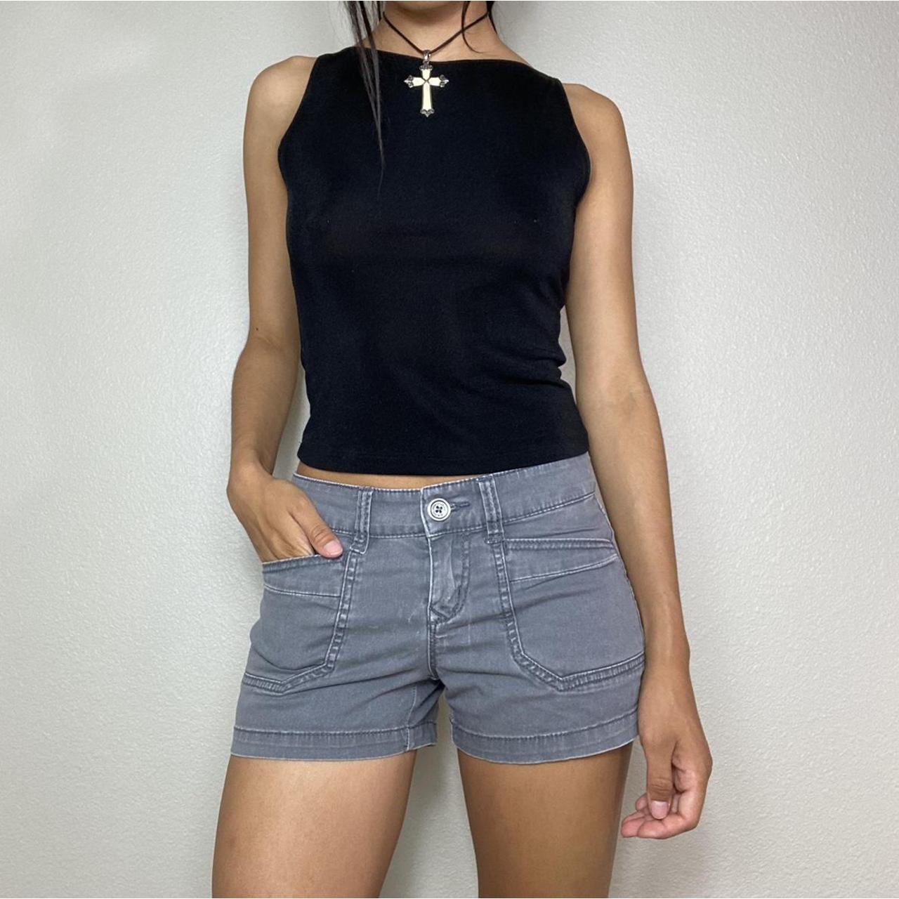 Women's Grey Shorts Depop