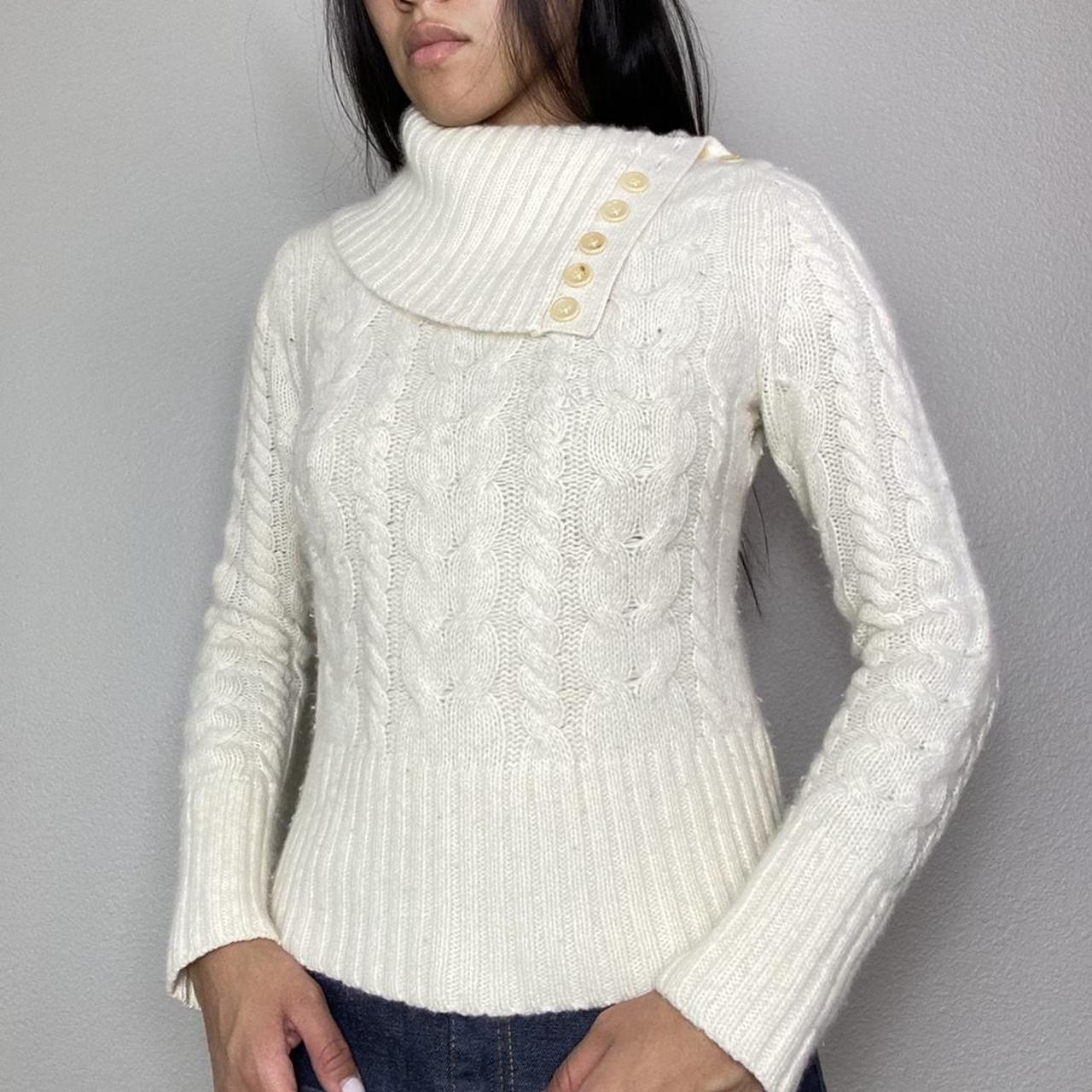 Banana republic deals angora sweater