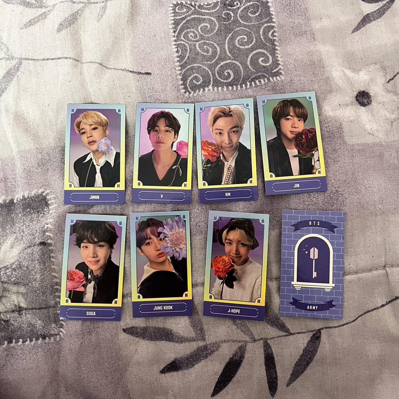 Bts Festa D Day Calendar Mini Photocards Selling As Depop